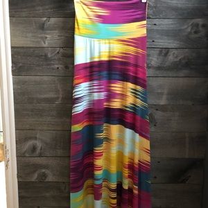 NWOT Lularoe maxi skirt